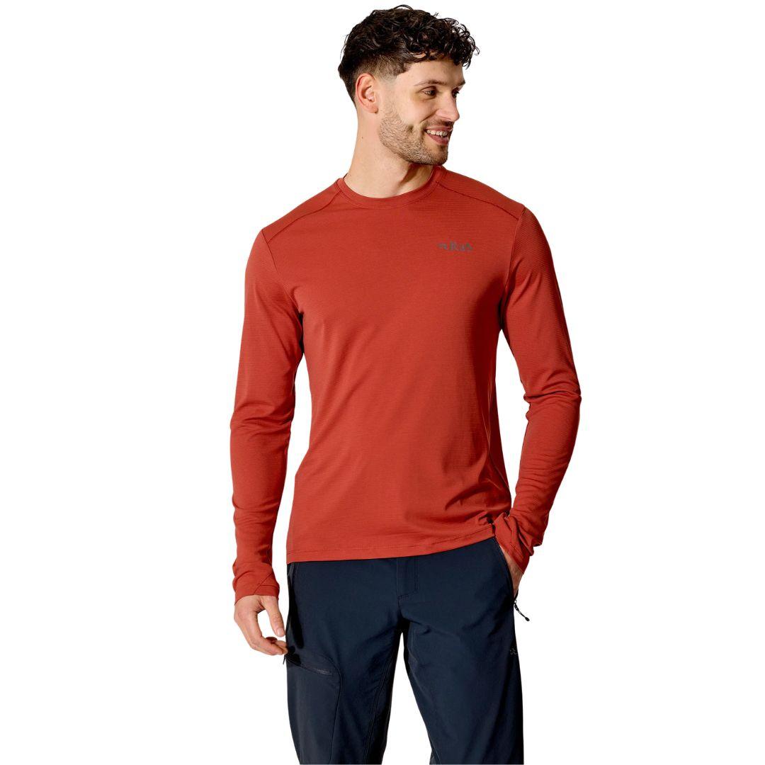 Rab Men's Force Long Sleeve Tee
